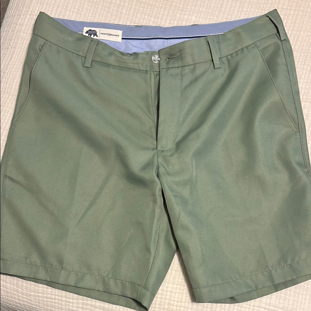 Men's Green Shorts